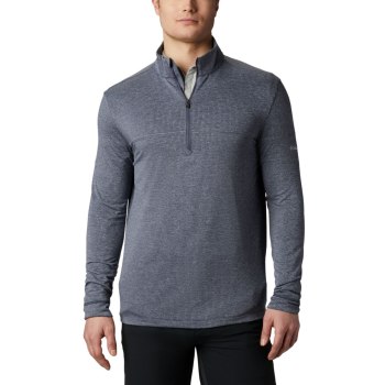 Columbia Omni-Wick Soar, Pullover Azul Marino Para Hombre | 902546-PVM